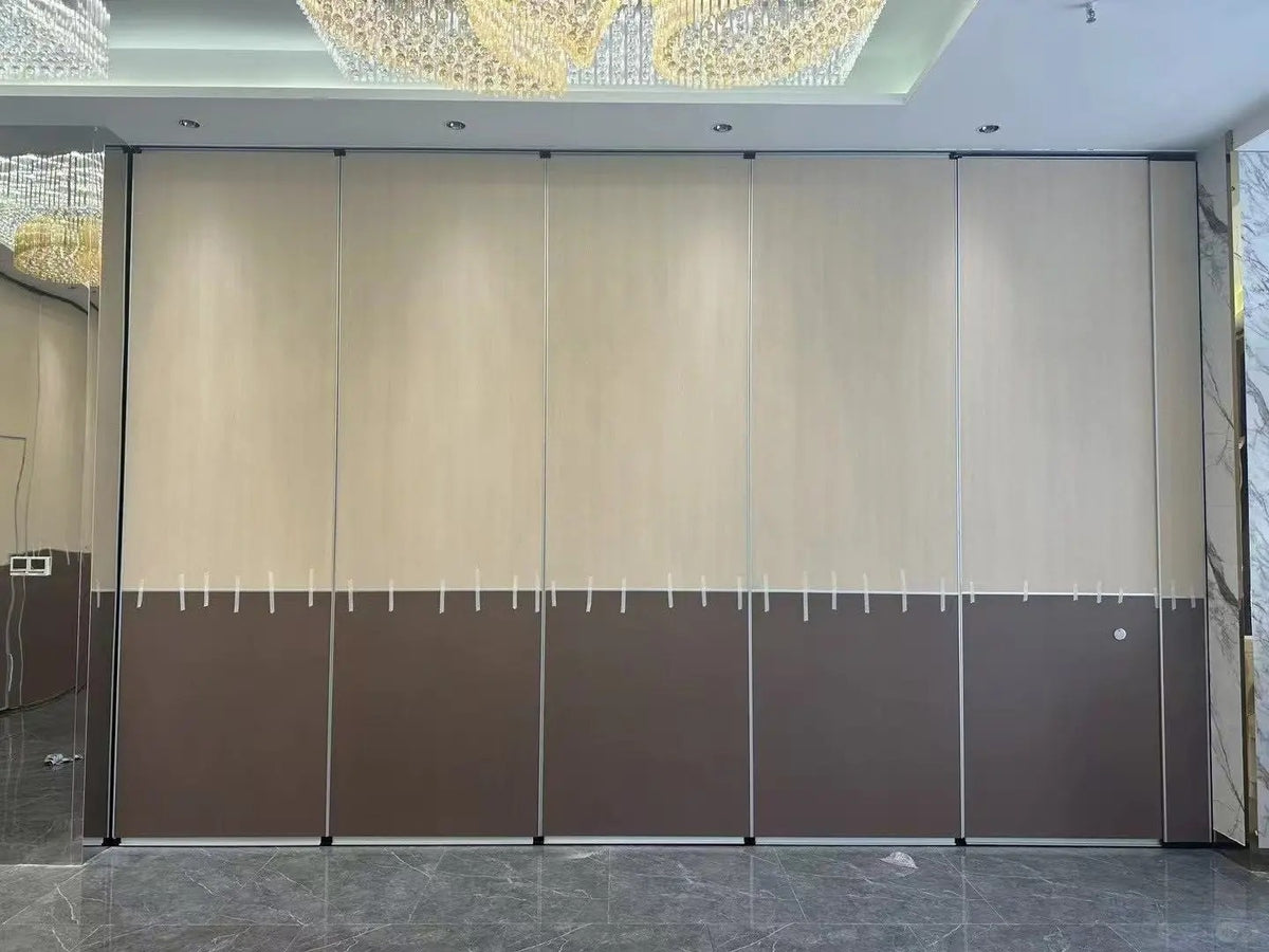 White Rothnow Movable Office Partition RNMP05, customizable size, with sleek design and smooth mobility for flexible workspace division.