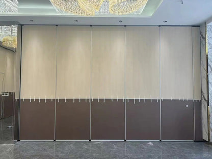 White Rothnow Movable Office Partition RNMP05, customizable size, with sleek design and smooth mobility for flexible workspace division.