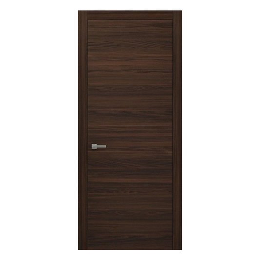 Rothnow wooden door with HPL finish, featuring a classic design and natural wood grain texture, suitable for interior or exterior use