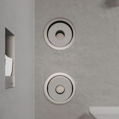 Rothnow® Square Shower Niche and Toilet Paper Holder in sleek wall-mounted design for modern bathrooms.
