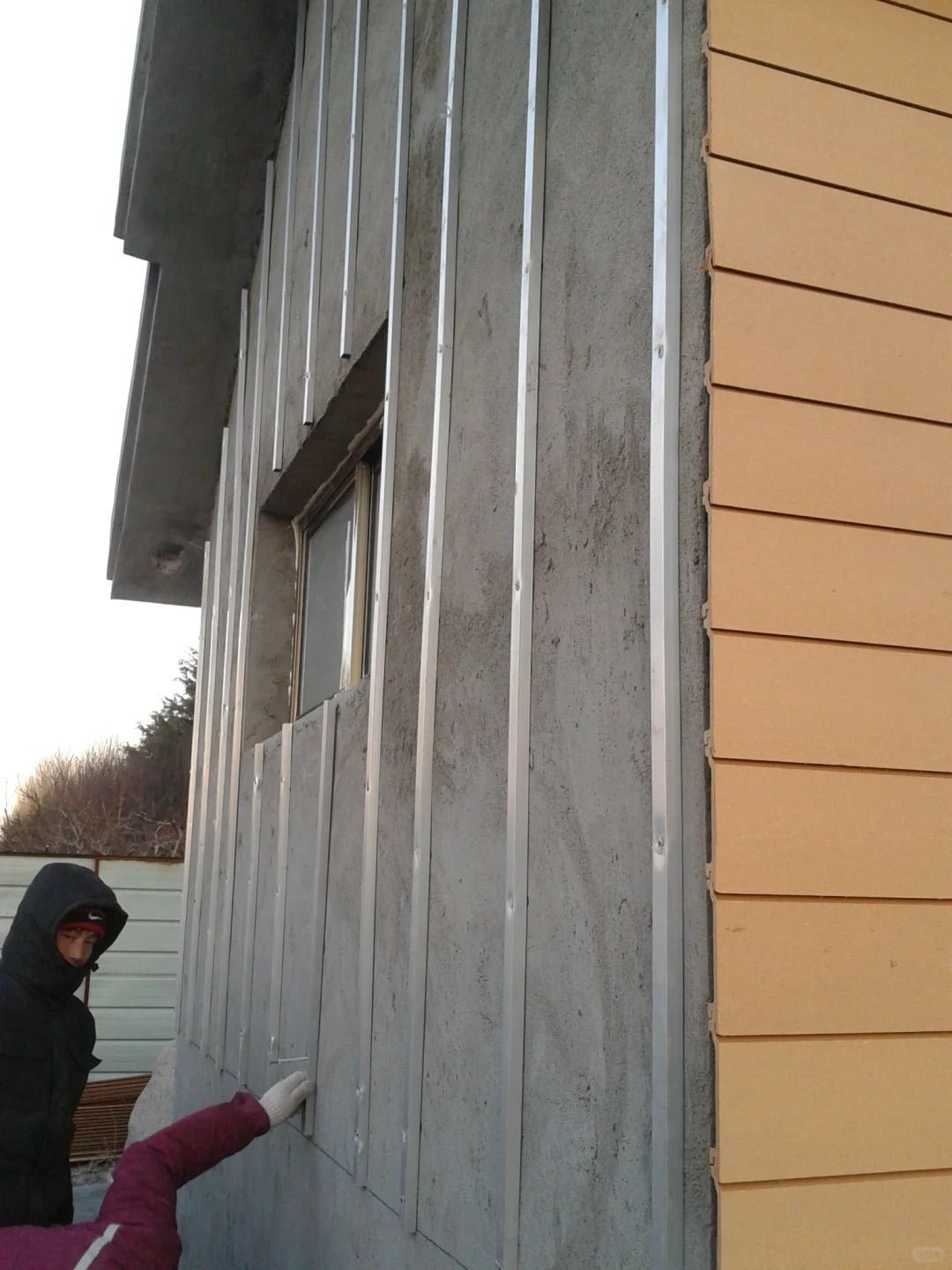 Rothnow® Wall Panel - RNWPC04 - WPC Wall Cladding - Flat Shape - Rothnow