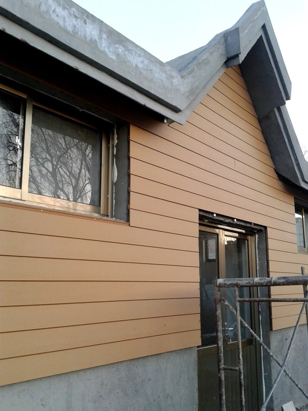 Rothnow® Wall Panel - RNWPC04 - WPC Wall Cladding - Flat Shape - Rothnow