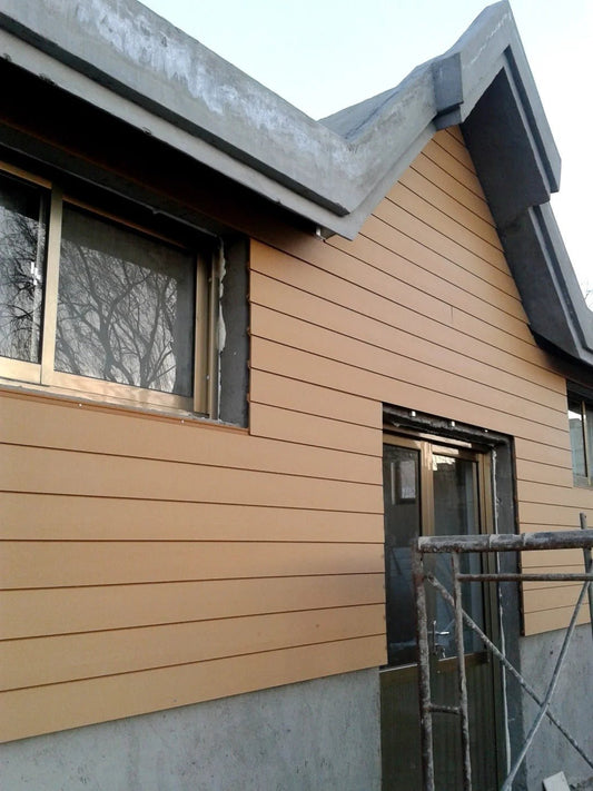 Rothnow® Wall Panel - RNWPC04 - WPC Wall Cladding - Flat Shape - Rothnow