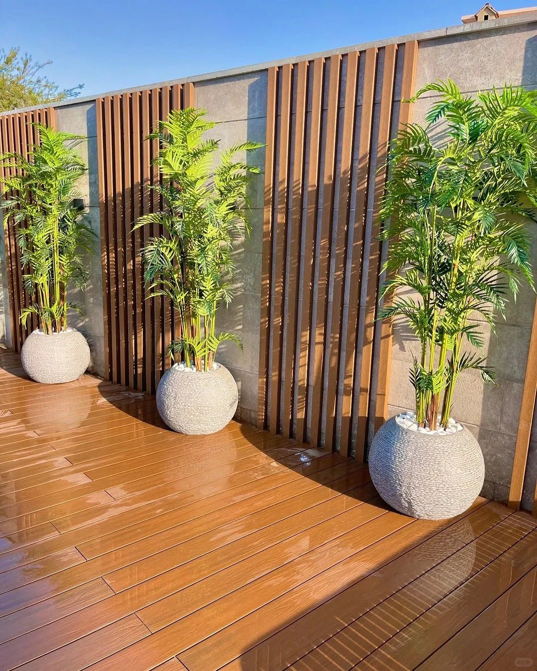 Rothnow® Wall Panel - RNWPC08 - WPC Wall Cladding - Great Wall Shape - Rothnow