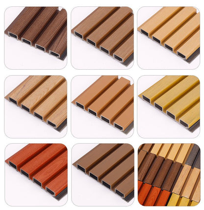 Rothnow® Wall Panel - RNWPC08 - WPC Wall Cladding - Great Wall Shape - Rothnow