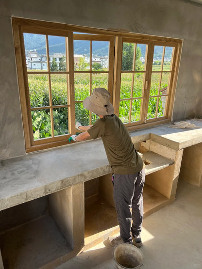 Rothnow® Wooden Window-RNWW06-Casement Window