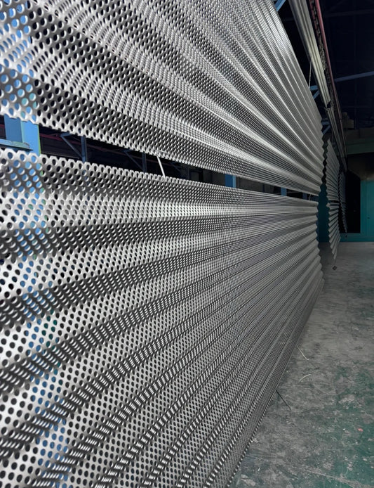 Porte en aluminium Rothnow® - Porte en verre filaire bronze série 16x45