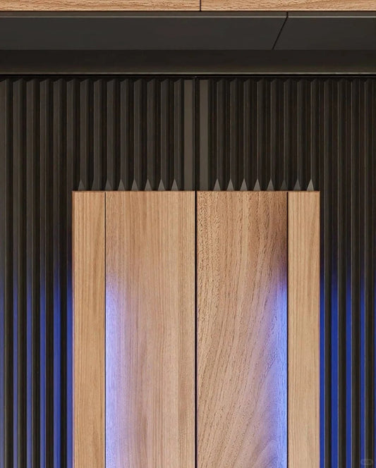 Rothnow® Cast Aluminum Front Door & Entrance Door-RN-AED08-Pivot Door